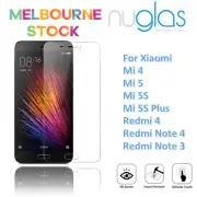 2x PREMIUM NUGLAS Screen Protector For Xiaomi Mi 5S Plus Redmi 4 Note 3 4 Mi 4 5