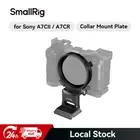 SMALLRIG Rotatable Collar Mount Plate for Alpha 7C II/Alpha 7CR Camera 4424