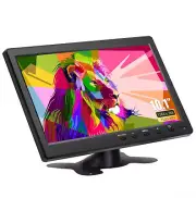 10.1" IPS LED HD Monitor HDMI AV for PS4 X box Switch Gaming PC 1366x768 USB MP5