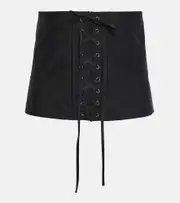 [Alaia] Alaïa Corset belt AU 14 black