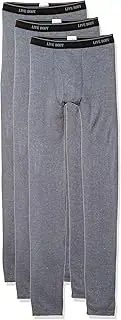 BELLUNA(ベルーナ) 430136 Men's Tights, 3-Piece Tights, Double-Sided Brushed Warm Inner