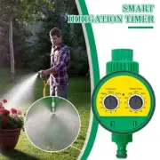 AUTOMATIC ELECTRONIC WATER TIMER DAILY IRRIGATION PLANT HOSE WATERING-HOT A8V7