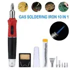 Cordless Auto Ignition Butane Gas Soldering Iron Kit Self Ignite Welding Torch