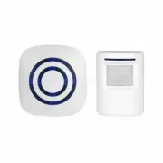 Wireless Motion Sensor Alarm Home Security Doorbell Driveway Alarm Alert System