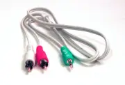 3 Foot 3.5 mm Stereo Male to 2 RCA Stereo Male Cable (3' Feet Converter Cables)