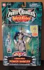 2002 BANDAI SABAN'S POWER RANGERS WILD FORCE LUNAR WOLF ACTION FIGURE - ON CARD
