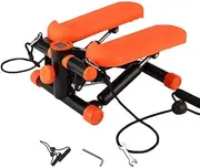 Step Machine for Exercis Multi-Function Display, Up-Down Stepper Step Machine Portable Stepless Variable Resistance Adju