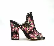 Jimmy Choo Ladies Multi Colour Star Sandal HAZEL New in Box