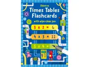 TIMES TABLE FLASH CARDS (USB937672)