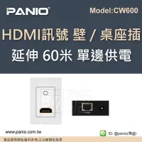 在飛比找Yahoo!奇摩拍賣優惠-HDMI訊號 壁上 / 桌面座插60米支援POC《✤PANI