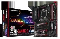 在飛比找露天拍賣優惠-Gigabyte/技嘉GA-Z270 Gaming3 電競游