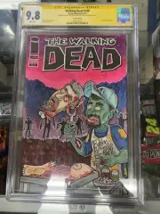 Walking Dead #109 Art Drawing Wes Losner Original Art Zombie CGC 9.8 SS Signatur
