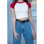 現貨絕版 BRANDY MELVILLE 紅色 BELLA TOP