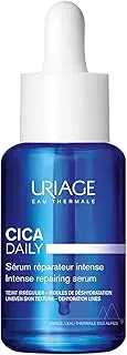 Uriage Bariéderm Cica-Daily Repairing Serum 30ml - Hydrates, Enhances, Repairs - Rebalances Microbiome, Soothes Irritation - Light Texture - Non-comedogenic