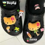 CROCS 鞋扣 鞋扣 洞洞鞋CROSS鞋扣HELLO KITTY系列DIY立體鞋花裝飾創意通用配飾