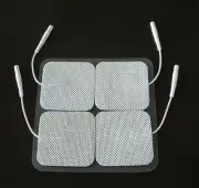USA Seller 40 Replacement Pads-Massagers Tens Units Electrode Pads 2" x 2" Inch