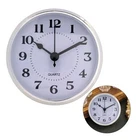 Practical Quartz Clock Insert Replacement Parts Plastic+metal Clear Lens