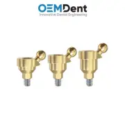Angulated 30° Ball Attachment - BioHorizons® Hexagon 2.42mm Compatible