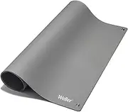 Weller T0051403599 Antistatic ESD Premium Work Station Soldering Mat, 900 x 600 mm Grey Soldering Mat