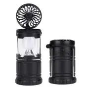 Bright Battery Powered Hanging Lanterns with Fan, for Camping Hiking G1R85875