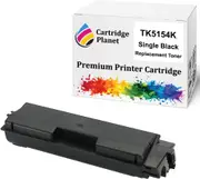 Black Non-Genuine Toner Cartridge for Kyocera TK-5154K TK5154K (12,000 Pages) for M6535CDN M6535cidn P6035CDN