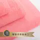 【Sorema 舒蕾馬】葡萄牙製原色精緻毛巾 50x100cm 南歐陽光明星品牌(★粉莓 Blossom★)