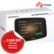 Tomtom GO 620 Professional 6" WiFi GPS Navigation System+Car/Truck/Van+World Map
