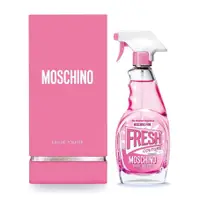 在飛比找蝦皮購物優惠-MOSCHINO 莫斯奇諾 小粉紅．清新女性淡香水 30ml