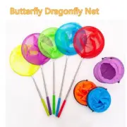Butterfly Dragonfly Net Insect Cage Bug Catching Net Catch Tadpole Fish Bucket