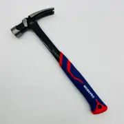 Workpro hammer claw 20oz One-piece Forged Framing Hammer with Magnetic Nail Holder Nailing Anti-vibration Handle