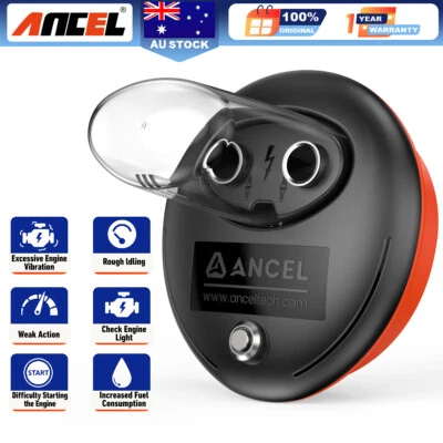 ANCEL SP20 Dual Hole Car Spark Plug Tester Detector Ignition Plug Analyzer Tool