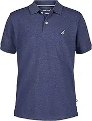 [NAUTICA] Boys' Big Short Sleeve Solid Polo