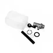 Float Valve Assembly w/ Filter, 3/4" MPT Brass, MTM Hydro