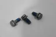 Audi RS3 8V M6 x 16 Bolts with Washer and Threadlock New x3 N10082912