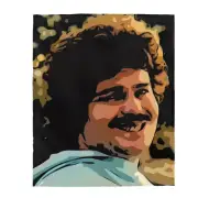 Velveteen Plush Blanket ~ Nacho Libre