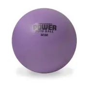 PowerNet Power Plyometric Training Ball | Sand-Filled | Increase Pitching Velo