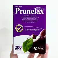 在飛比找蝦皮購物優惠-現貨 澳洲代購 PRUNELAX 天然植物纖維西梅錠 200
