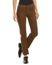 HUDSON Jeans Nico Coated Tortoise Shell Straight Ankle Jean