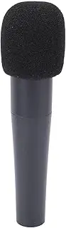 Wired Dynamic Handheld Mic, Dynamic Karaoke Microphone for Singing, Dynamique Voice Microphone, 6.35mm Cardioid Moving Coil Handheld Microphone for Speakers Singing Amp Mixer