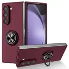 For Samsung Z Fold 6 5 3 2 Filp Magnetic Case With Ring Holder Slim Shockproof