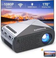 Antmap VF-290 Mini Projector WiFi Native 1080P Projector Supported