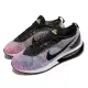 【NIKE 耐吉】休閒鞋 Air Max Flyknit Racer 男鞋 紫粉 黑 編織 氣墊 彩色(DJ6106-300)