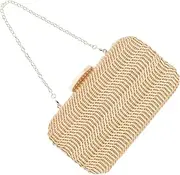 [SAFIGLE] Small Bag for Women Clutch Bag Fashion Phone Purse Woven Pouch Ladies Purse for Outdoor