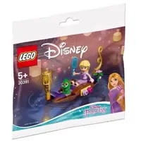 在飛比找蝦皮購物優惠-LEGO 30391 長髮公主與船 變色龍