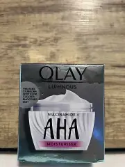 Olay Luminous Niacinamide AHA Moisturizer 50g (1.76oz) NEW