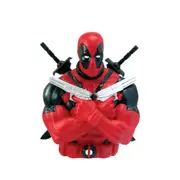 Monogram Marvel Comics Deadpool Bust Bank Piggy Bank