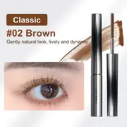 Judydoll - 3D Curling Eyelash Iron Mascara - Classic - 2g - #02 Brown