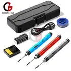 Cordless Soldering Iron Kit Rechargeable Portable Cordless USB Soldering Iron