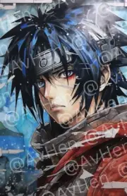 Naruto Shippuden - Sasuke Uchiha Poster