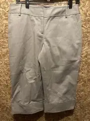 Ann Taylor Loft Marissa Crop Tan Pants Women’s Size 4